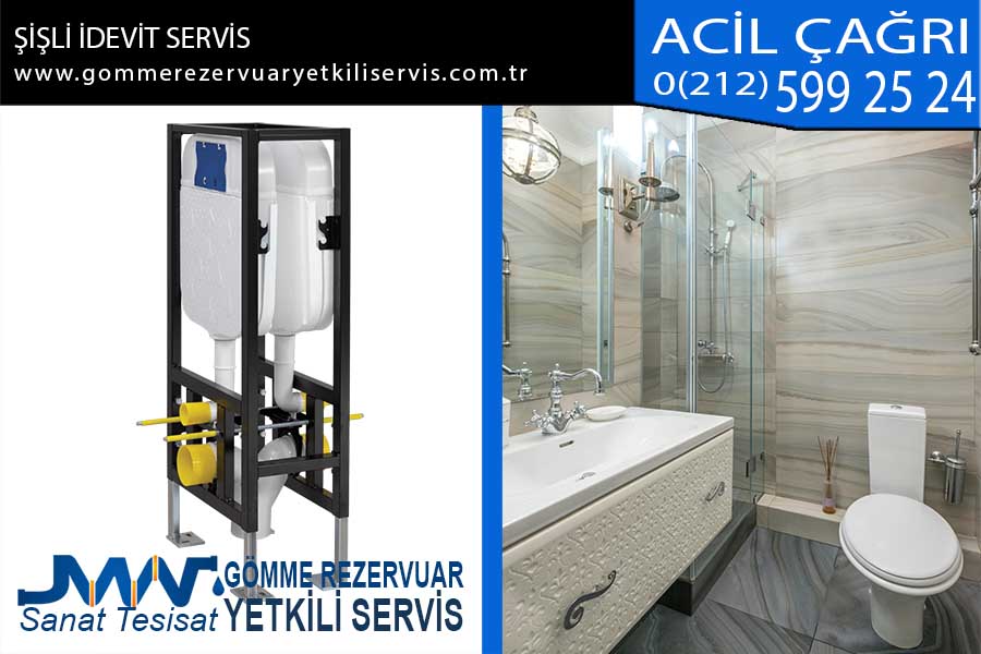 şişli idevit servis