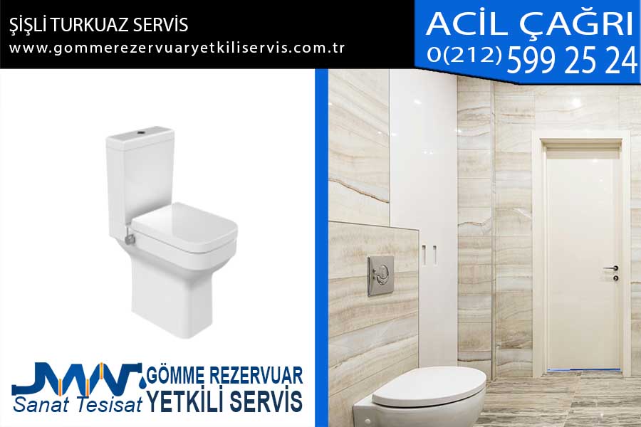 şişli turkuaz servis