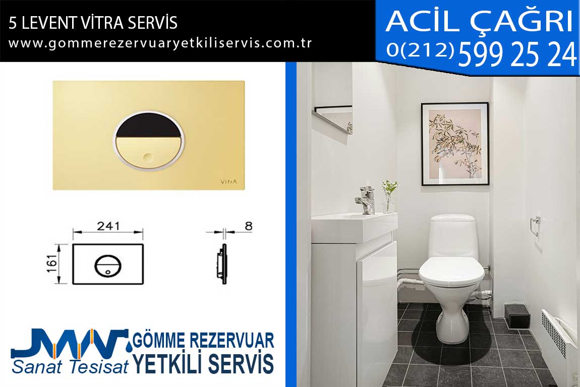 5 levent vitra servis
