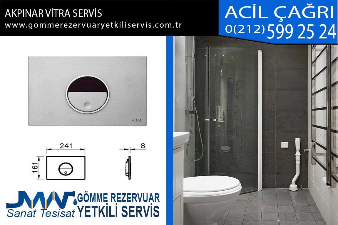 akpınar vitra servis