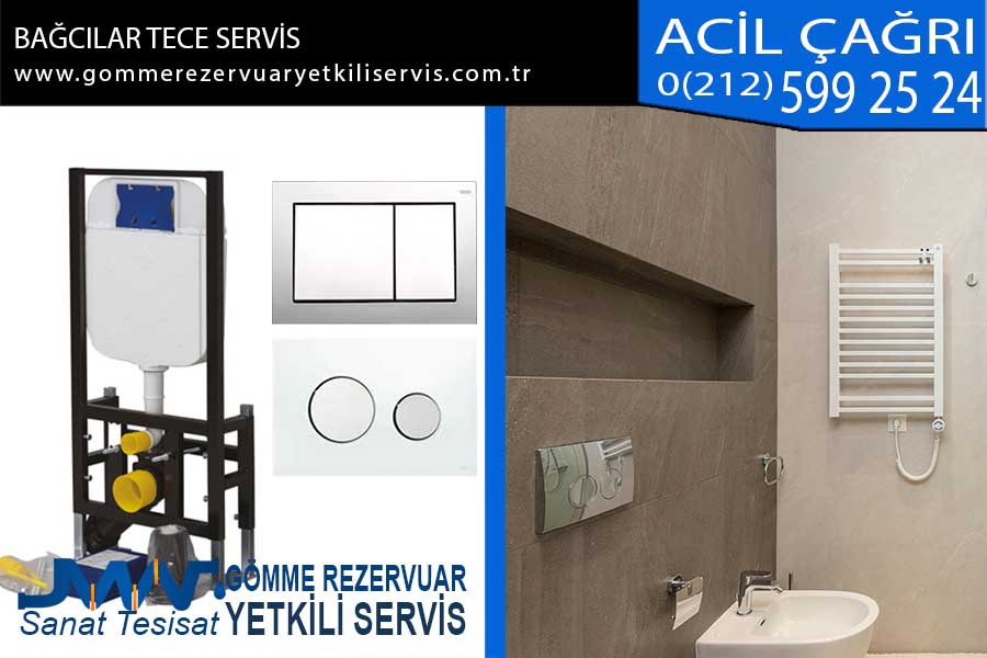 bağcılar tece servis