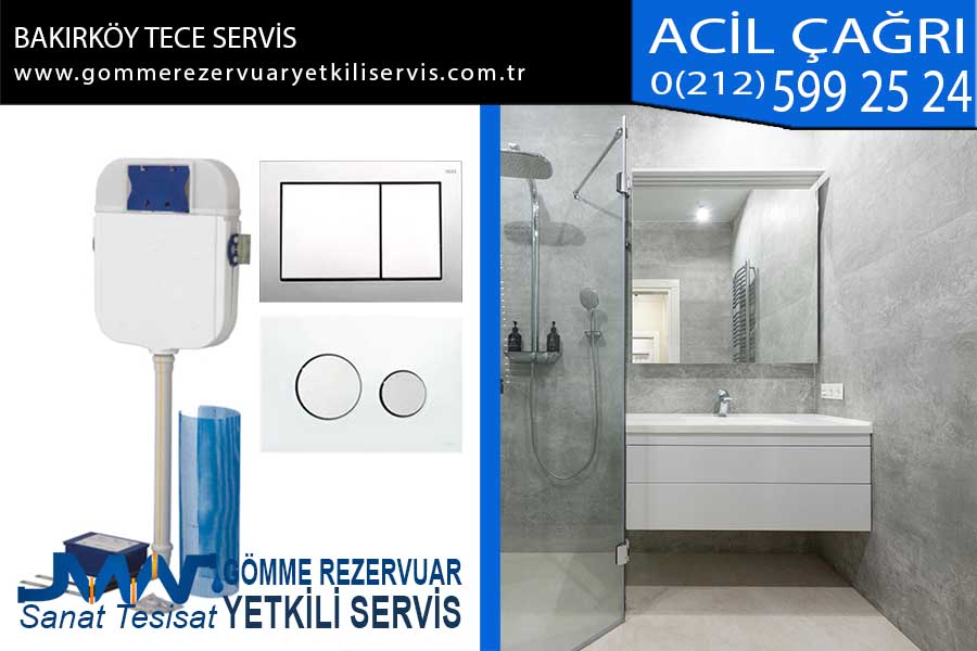 bakırköy tece servis