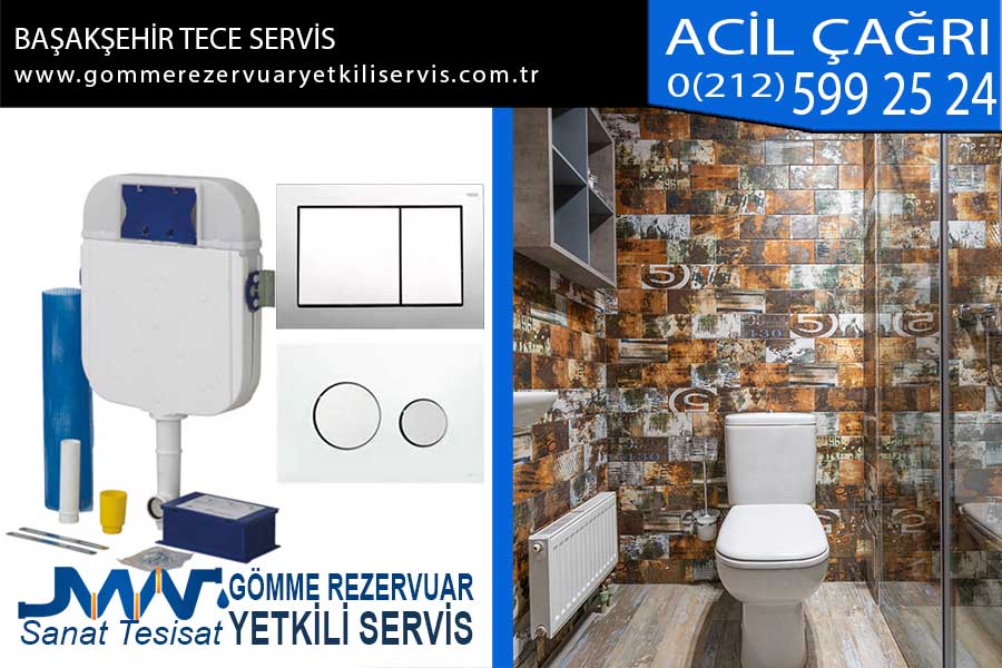 başakşehir tece servis