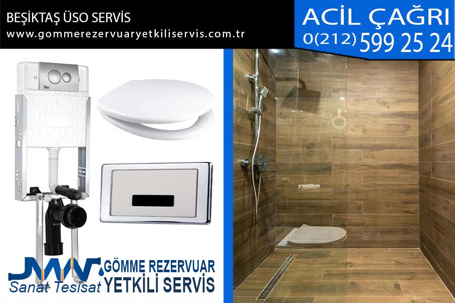 beşiktaş üso servis