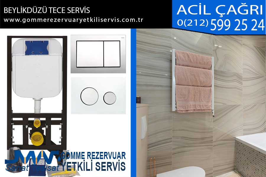 beylikdüzü tece servis