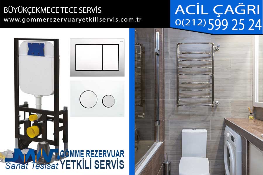 büyükçekmece tece servis
