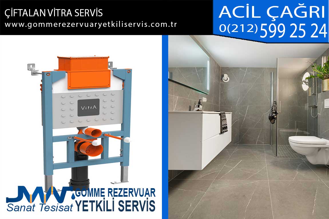 çiftalan vitra servis