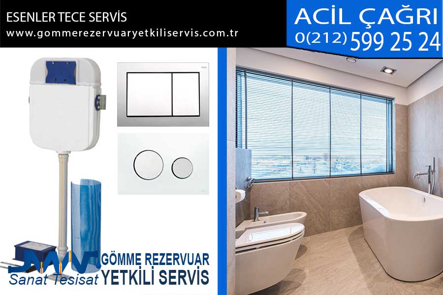 esenler tece servis