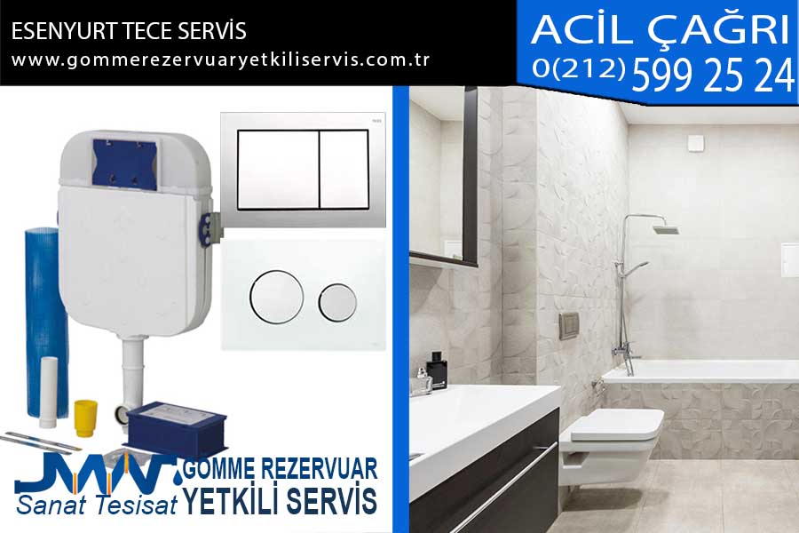 esenyurt tece servis