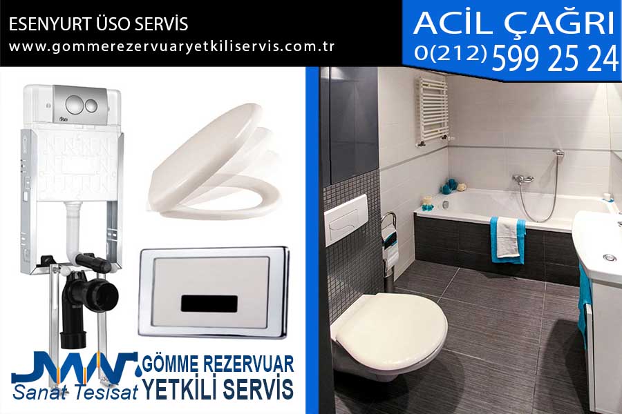 esenyurt üso servis