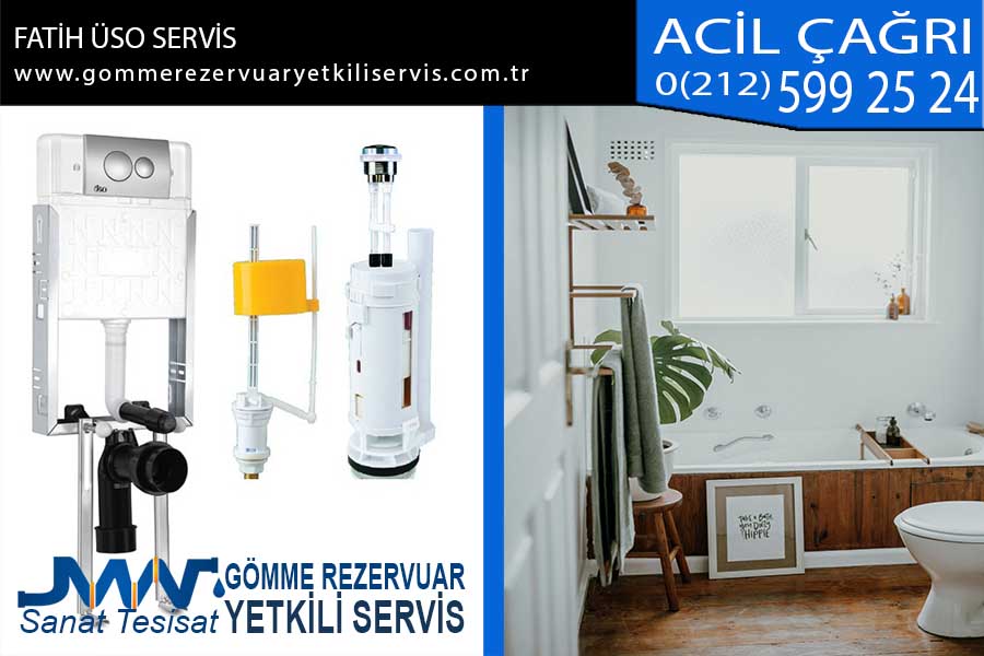 fatih üso servis