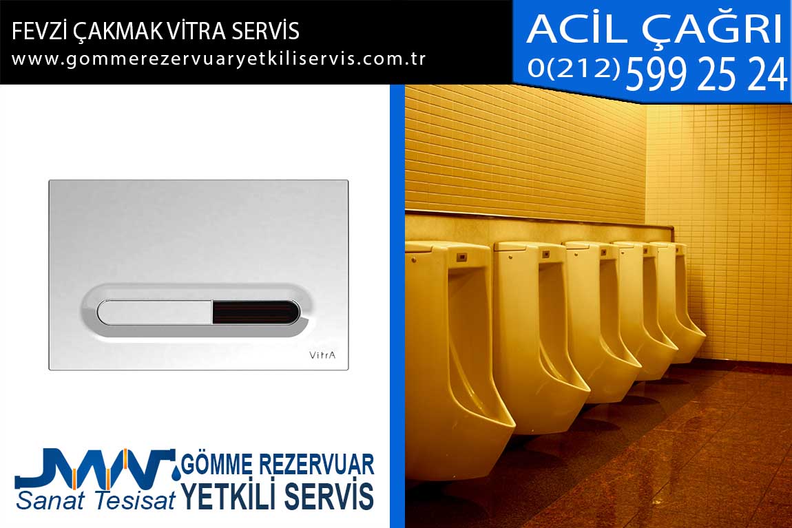 fevzi çakmak vitra servis