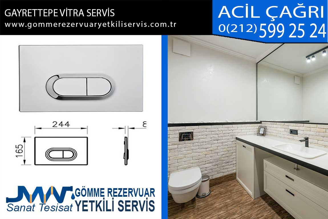 gayrettepe vitra servis