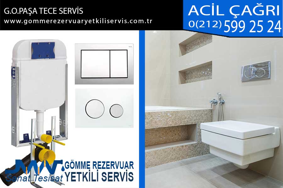 gaziosmanpaşa tece servis