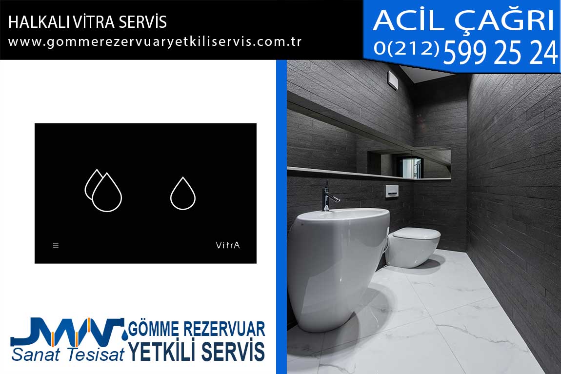 halkalı vitra servis