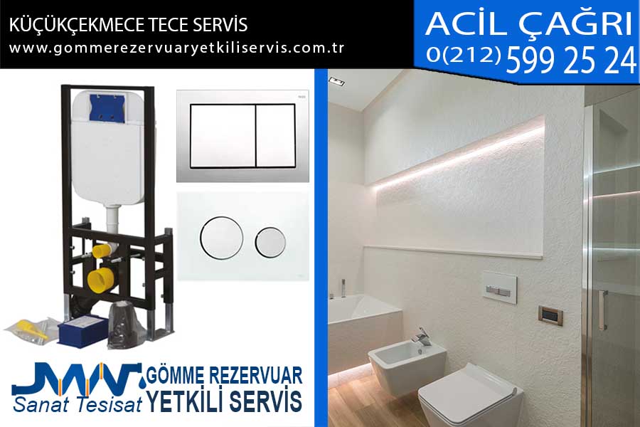 küçükçekmece tece servis