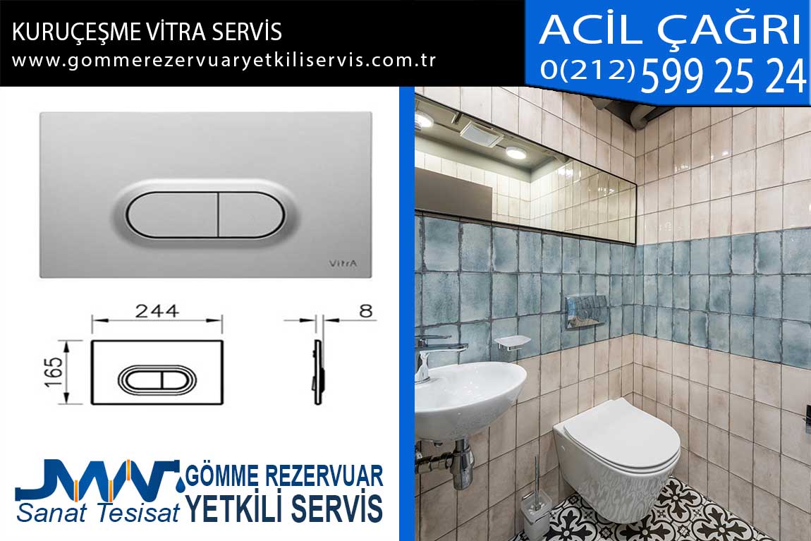 kuruçeşme vitra servis