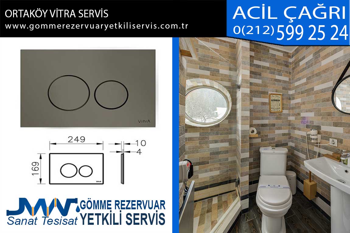 ortaköy vitra servis