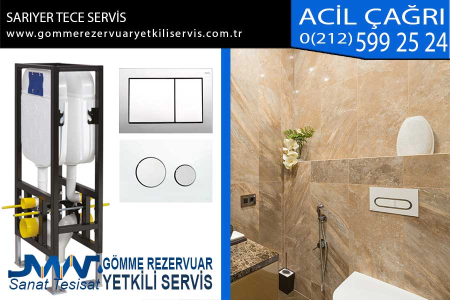 sarıyer tece servis