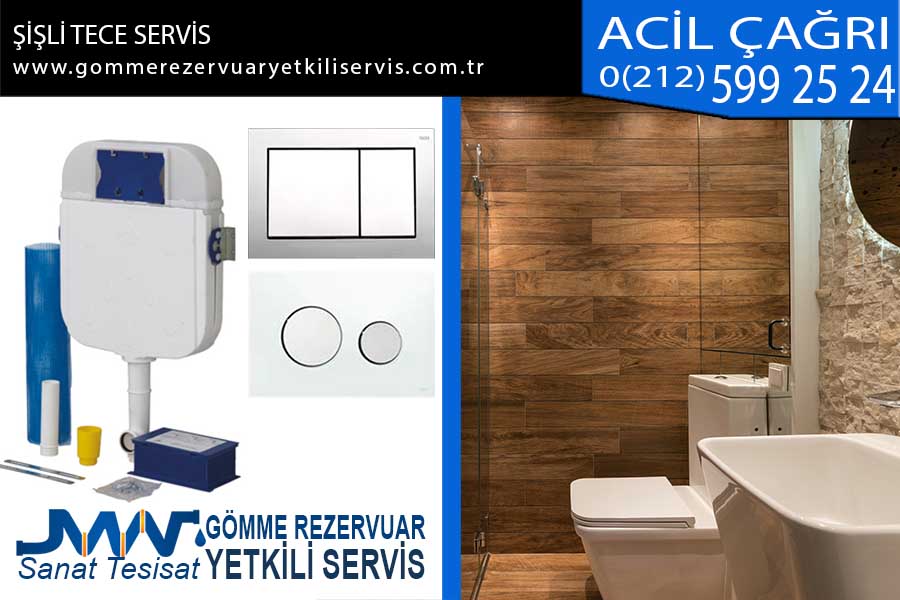 şişli tece servis