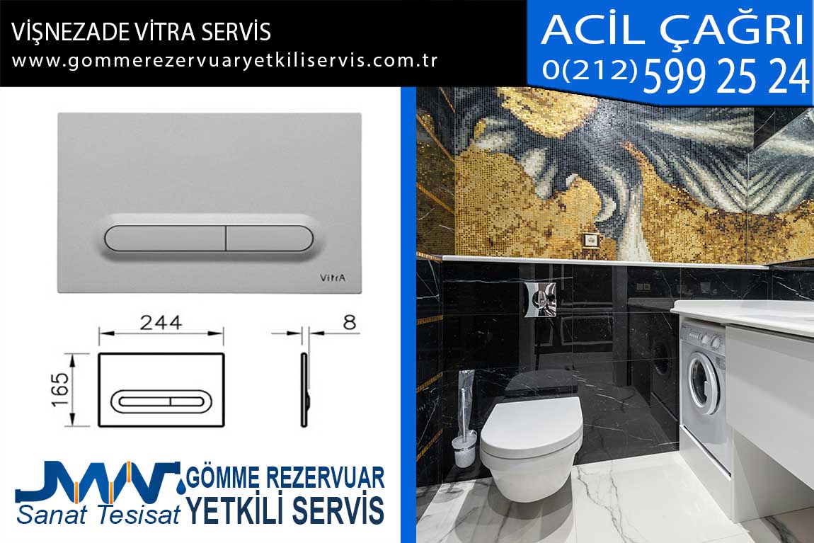 vişnezade vitra servis