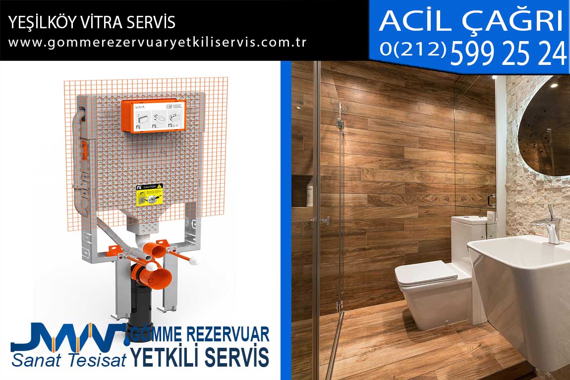 yeşilköy vitra servis