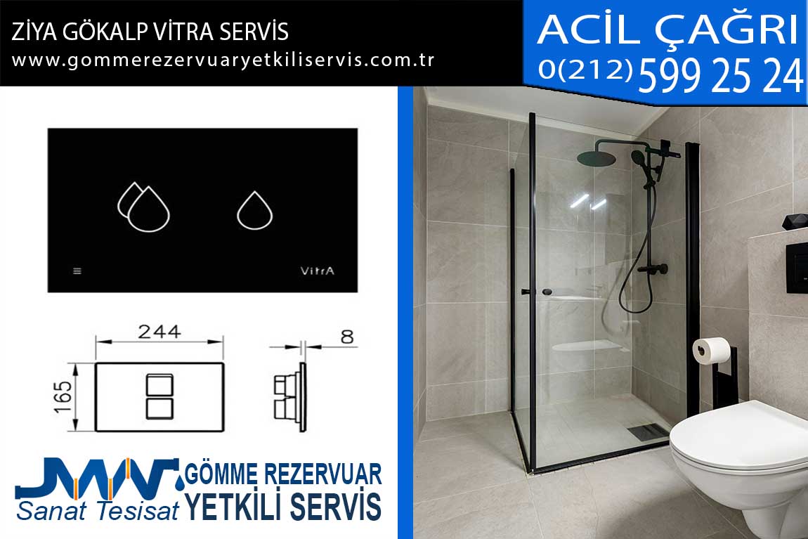 ziya gökalp vitra servis