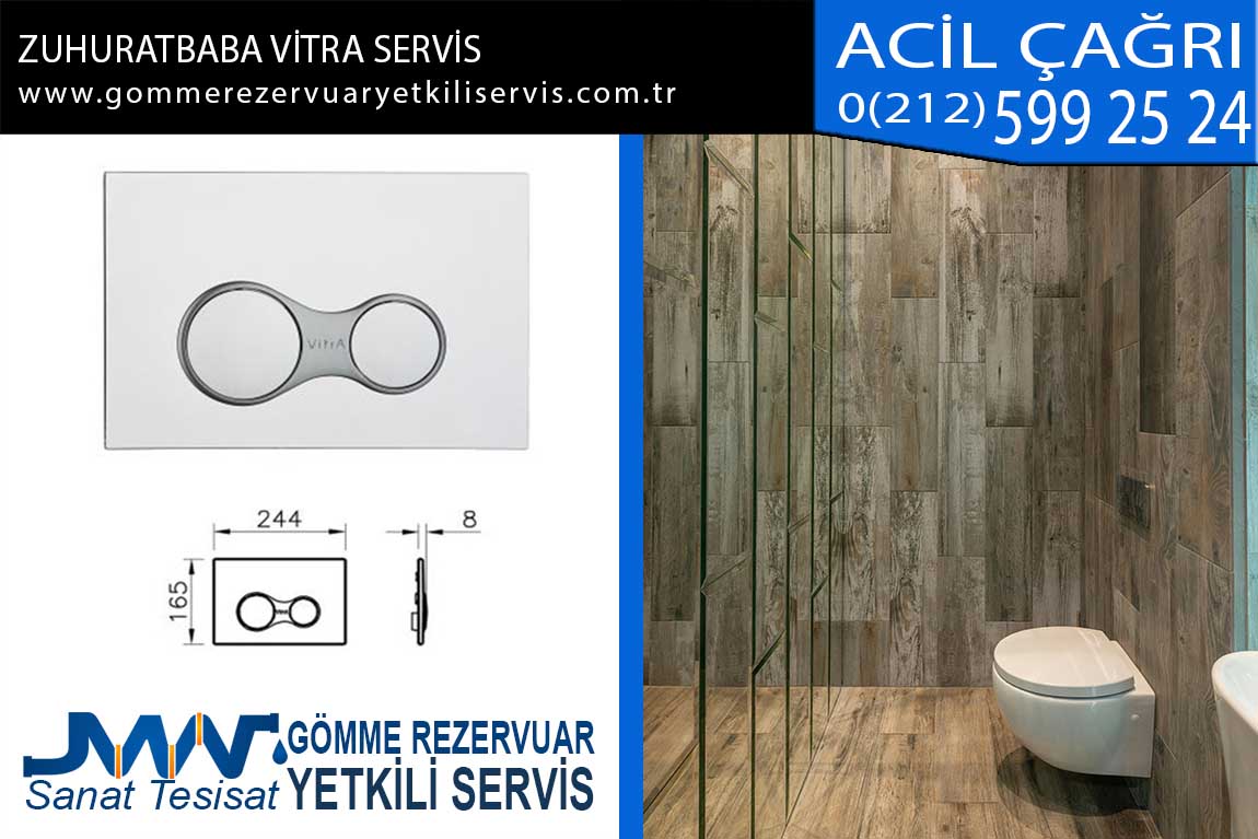 zuhuratbaba vitra servis