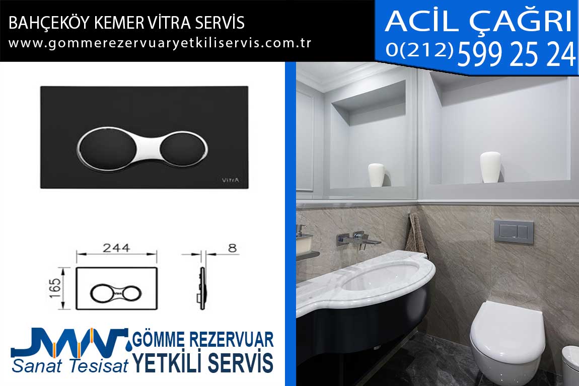 bahçeköy kemer vitra servis