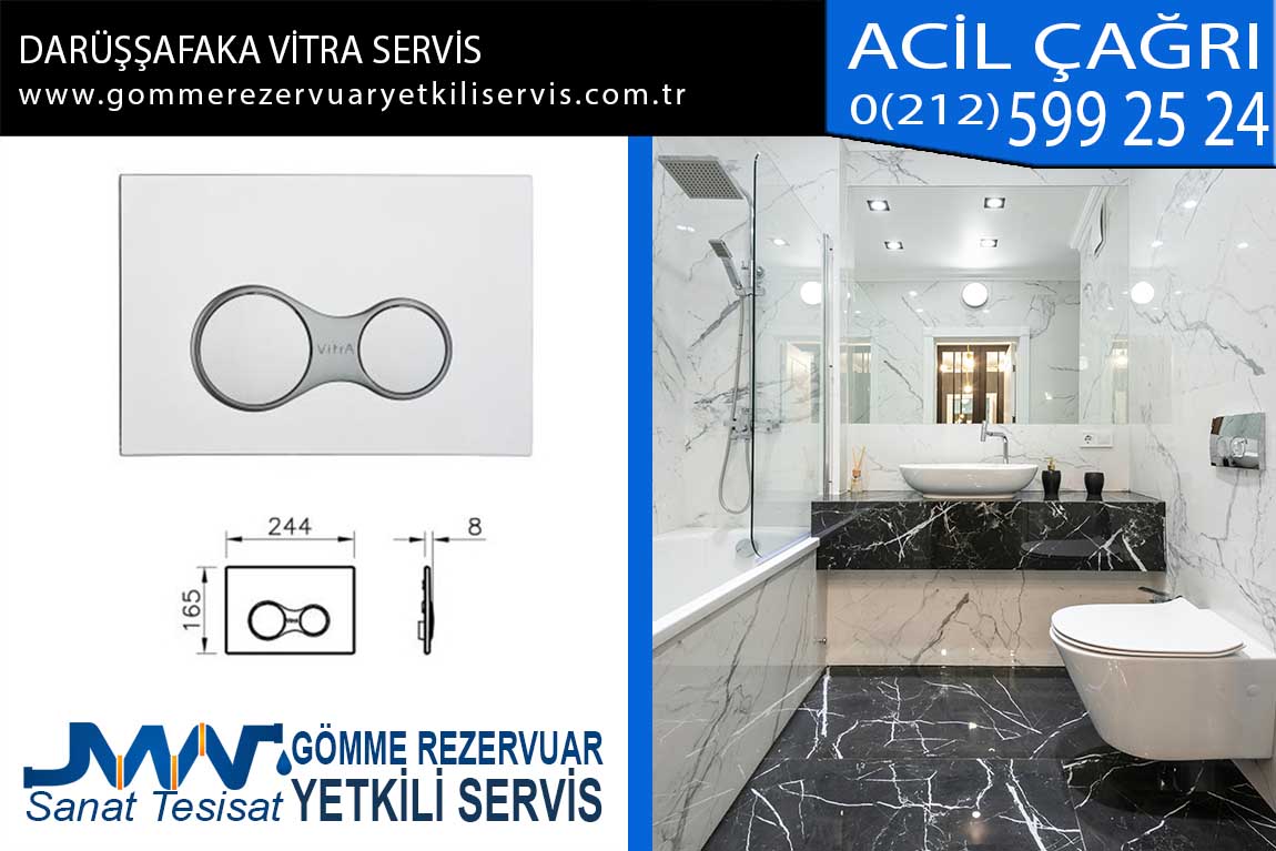 darüşşafaka vitra servis