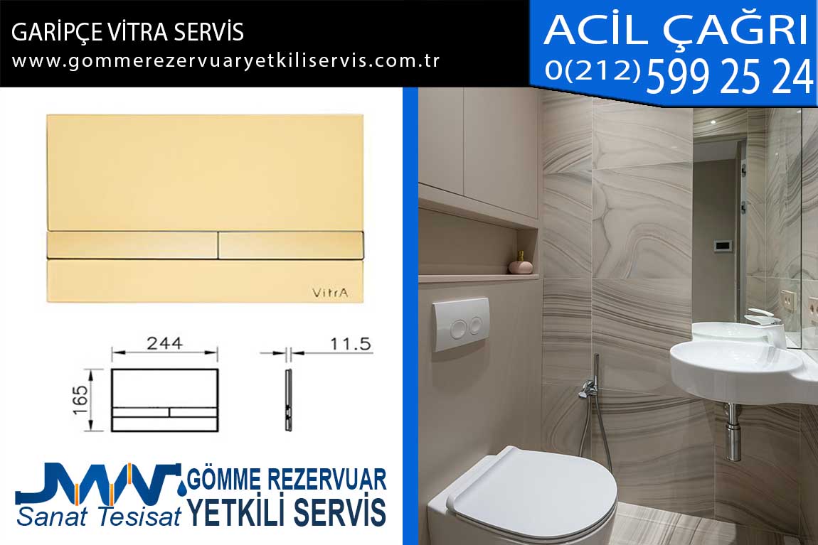 garipçe vitra servis