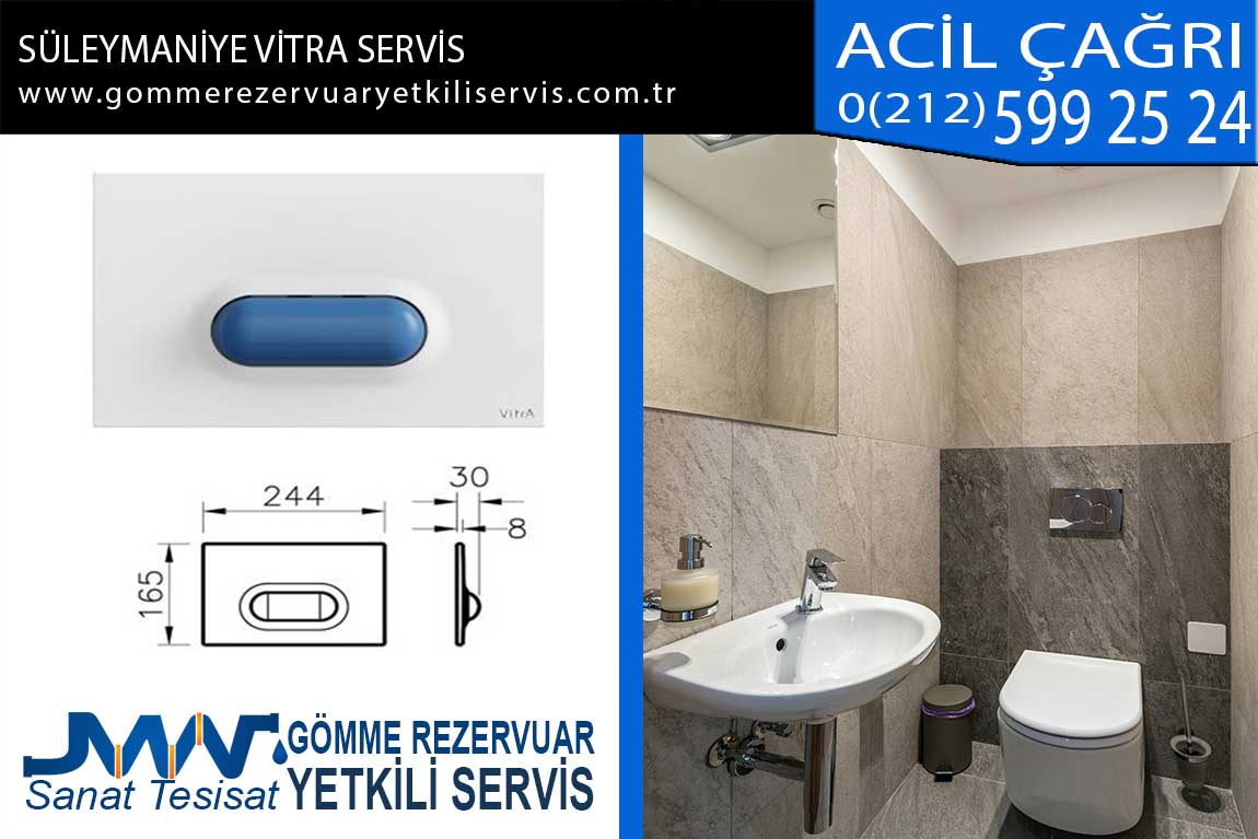 süleymaniye vitra servis
