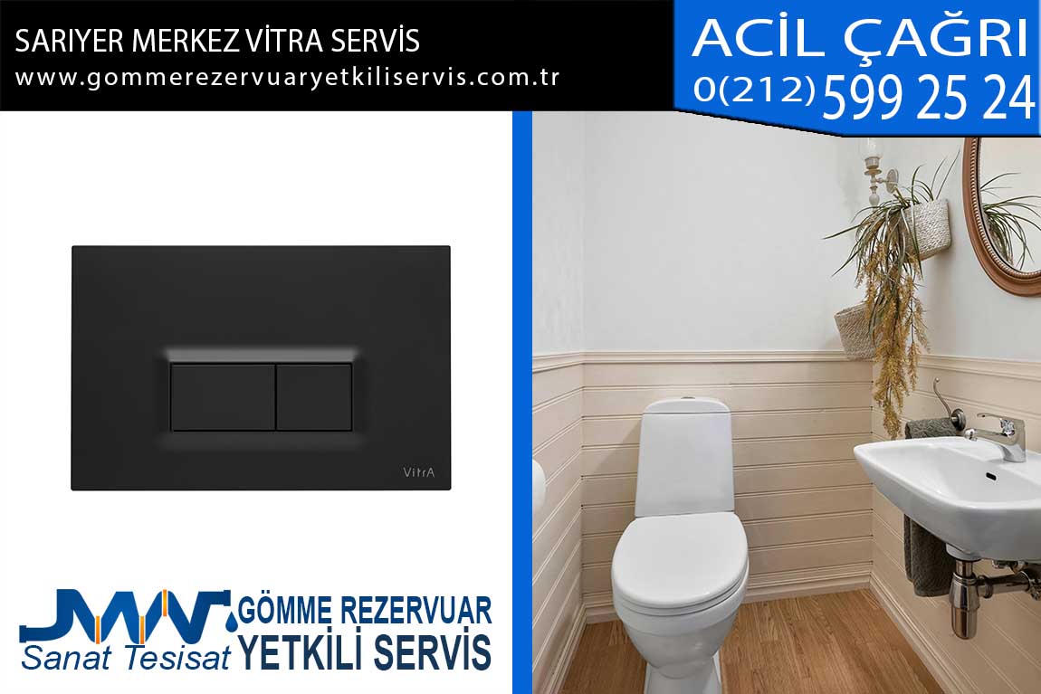 sarıyer merkez vitra servis