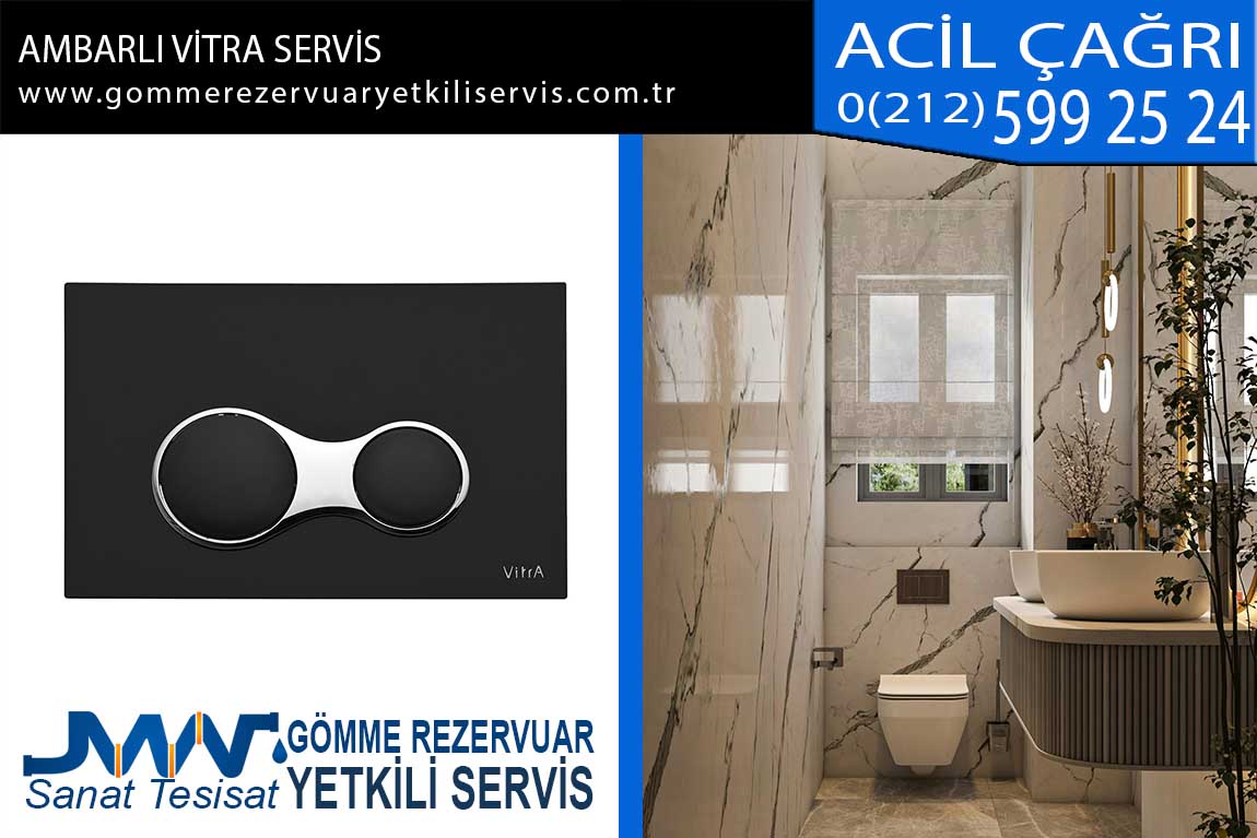 ambarlı vitra servis