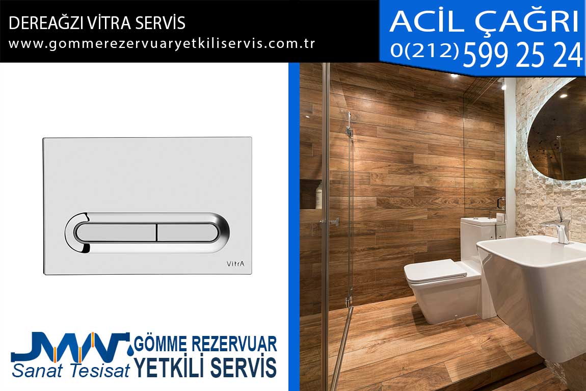 dereağzı vitra servis