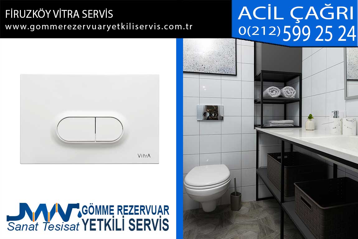 firuzköy vitra servis