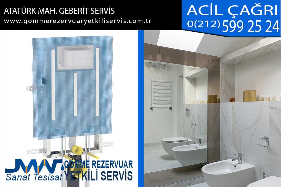 atatürk mahallesi geberit servis