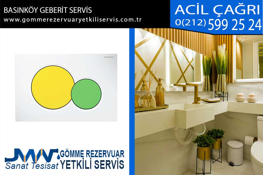 basınköy geberit servis