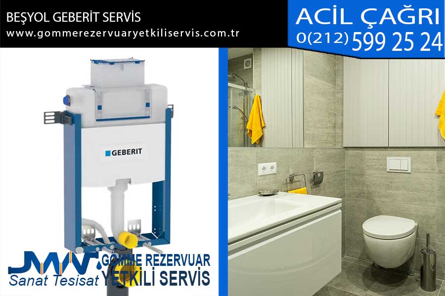 beşyol geberit servis