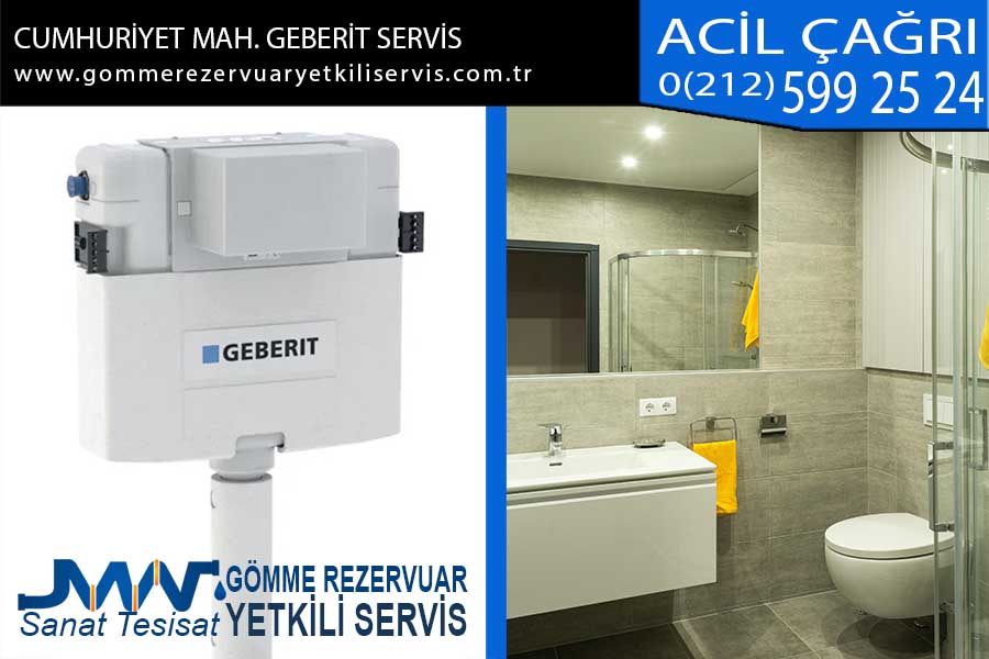 cumhuriyet mahallesi geberit servis