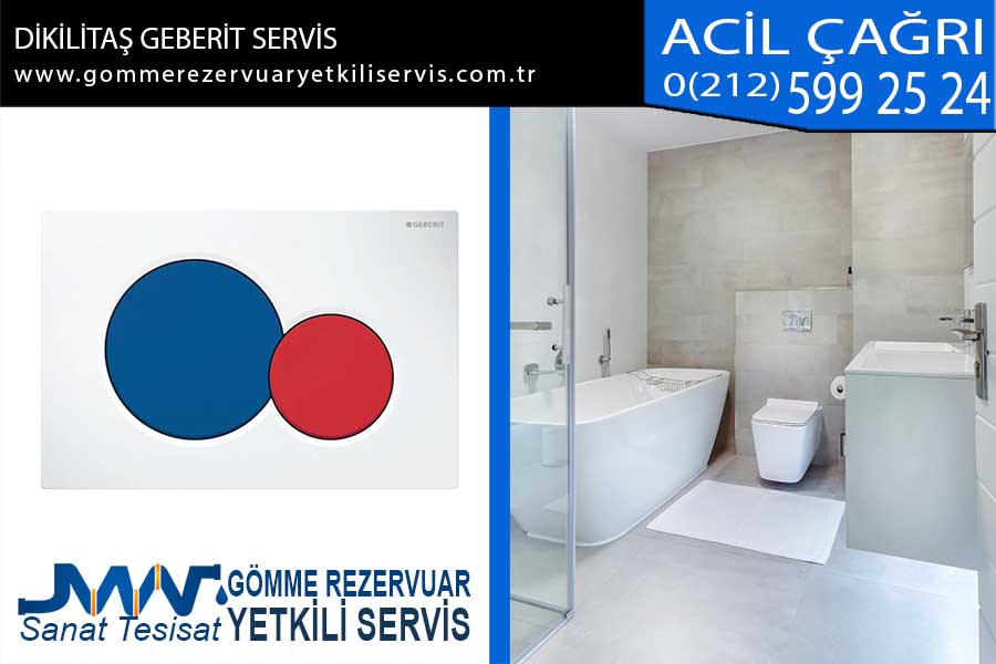 dikilitaş geberit servis