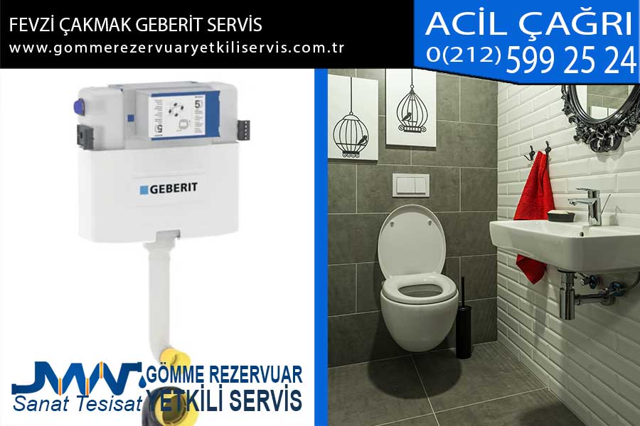 fevzi çakmak geberit servis