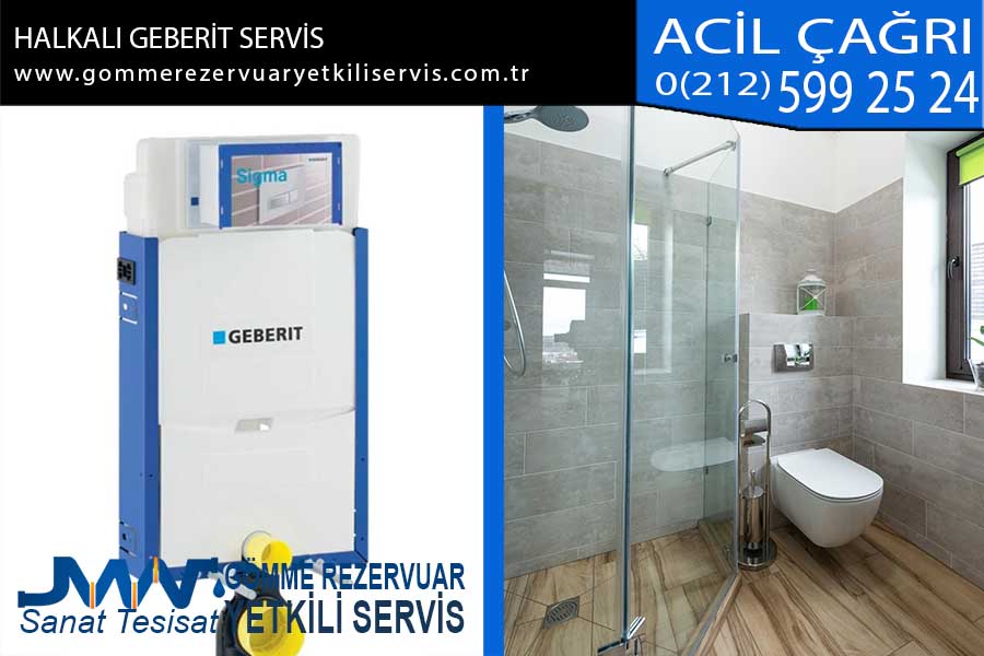 halkalı geberit servis