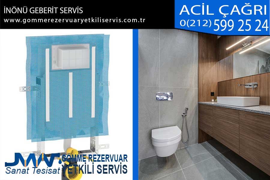 inönü geberit servis