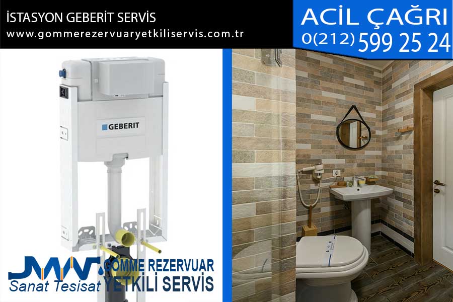 istasyon geberit servis