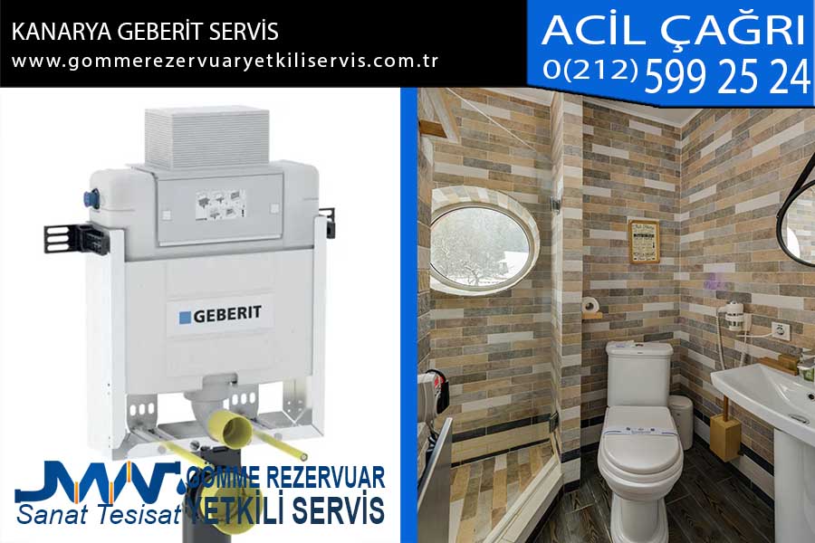 kanarya geberit servis
