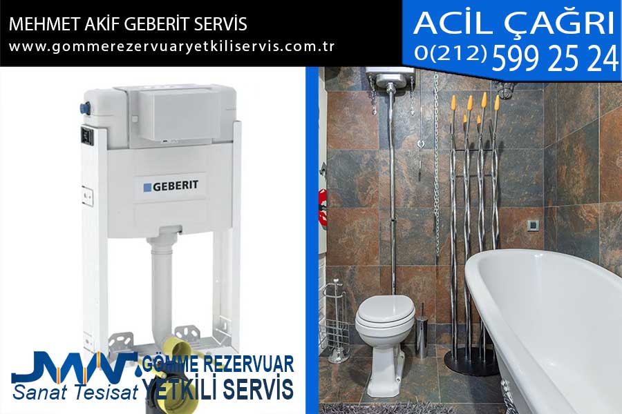 mehmet akif geberit servis