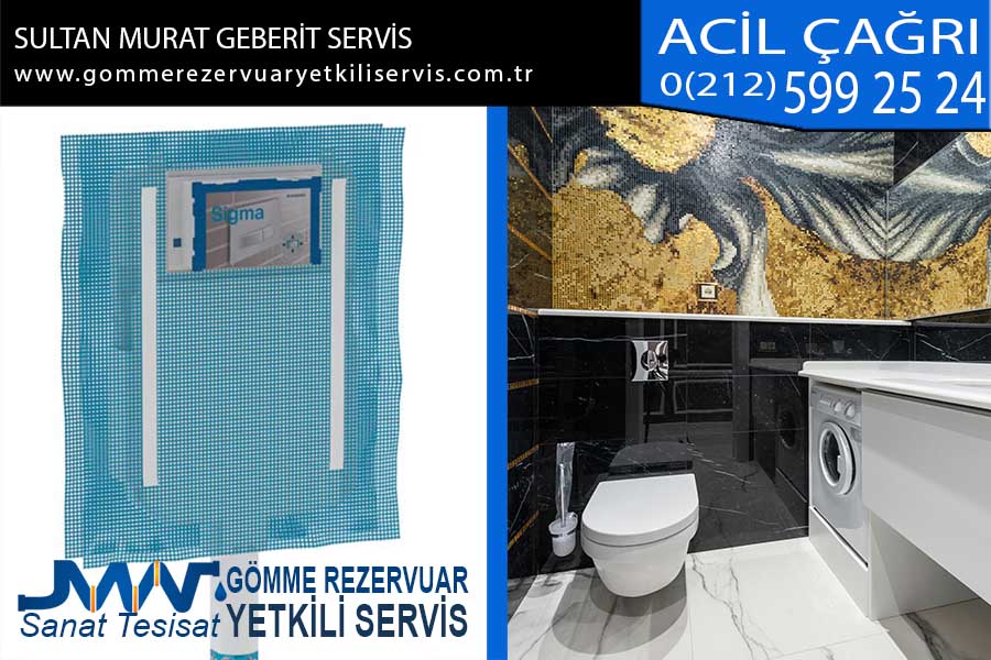 sultan murat geberit servis