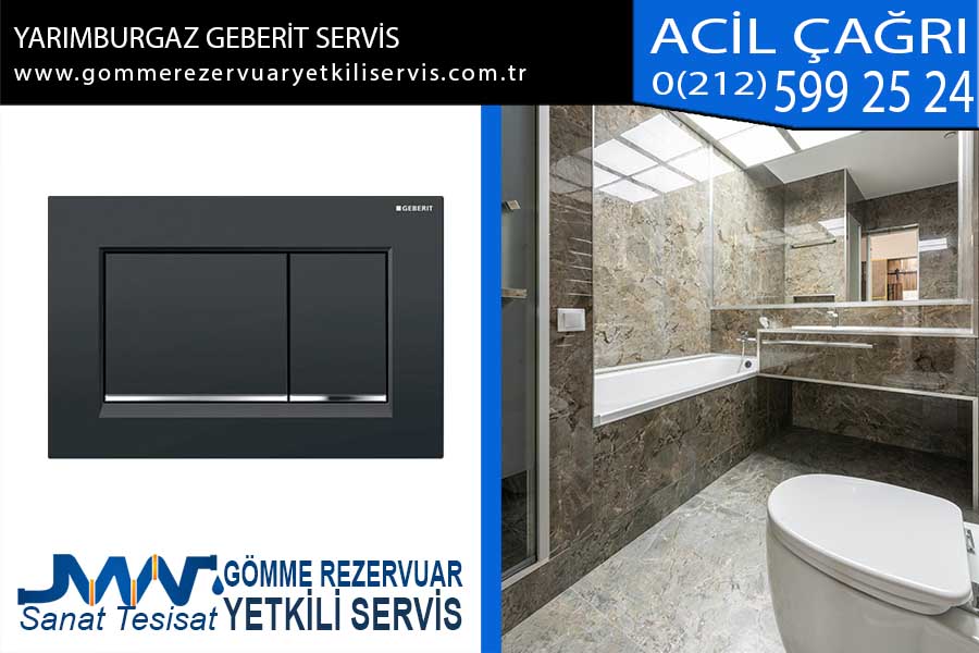 yarımburgaz geberit servis