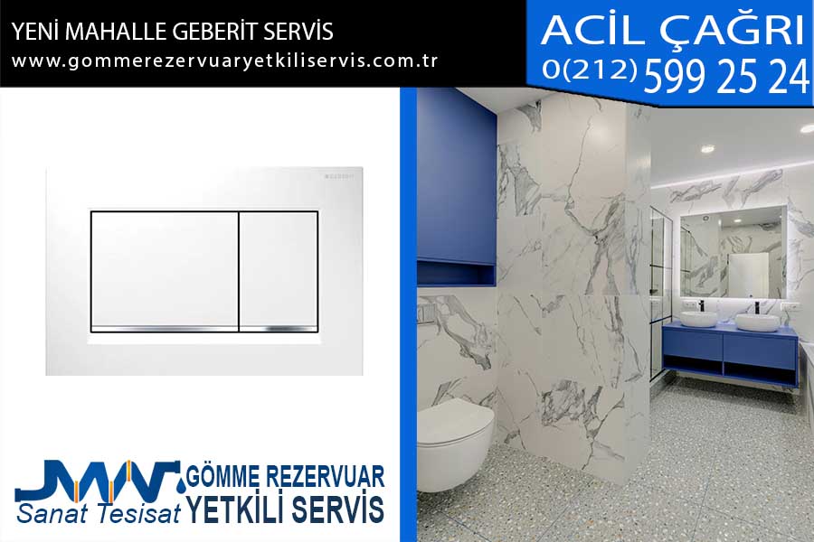 yeni mahalle geberit servis